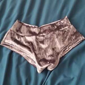 Pole Dancing Rave Shorts